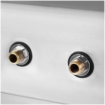 Kitchen & Utility Sinks – Umywalka kuchenna do rąk ze - Carlat