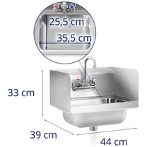 Kitchen & Utility Sinks – Umywalka kuchenna do rąk ze - Carlat