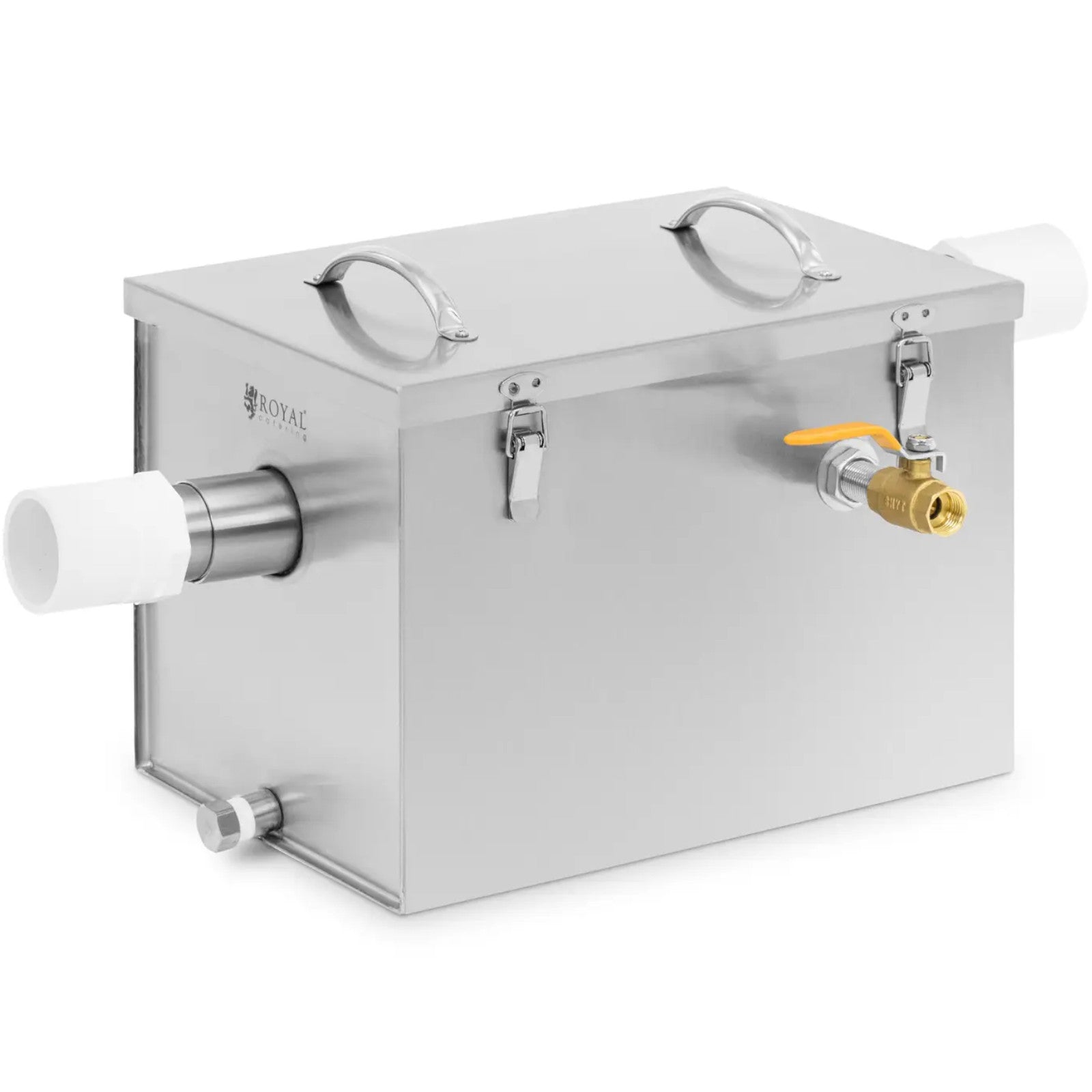 Kitchen & Utility Sinks – Under-sink catering grease separator, 21 - Carlat