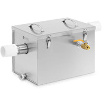 Kitchen & Utility Sinks – Under-sink catering grease separator, 21 - Carlat