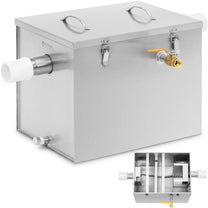 Kitchen & Utility Sinks – Under-sink catering grease separator, 40 - Carlat