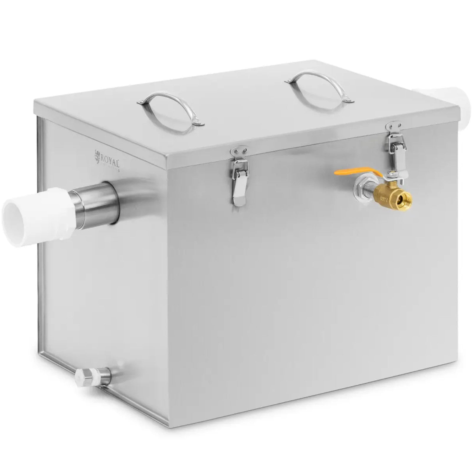 Kitchen & Utility Sinks – Under-sink catering grease separator, 40 - Carlat