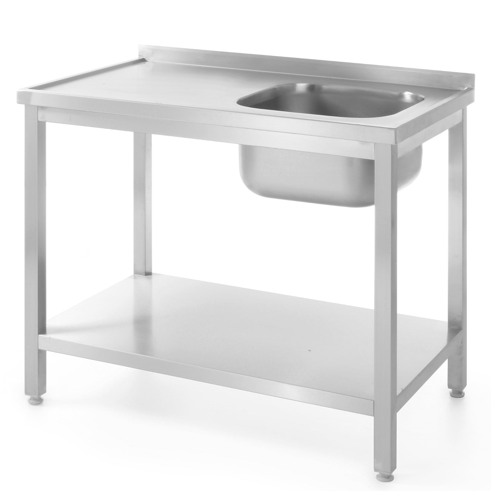 Kitchen & Utility Sinks – Wall catering worktop table with - Carlat