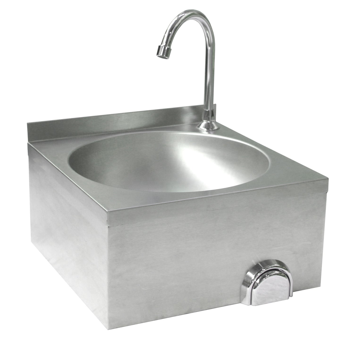 Kitchen & Utility Sinks – Wall-mounted stainless steel touchless kitchen - Carlat