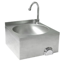 Kitchen & Utility Sinks – Wall-mounted stainless steel touchless kitchen - Carlat