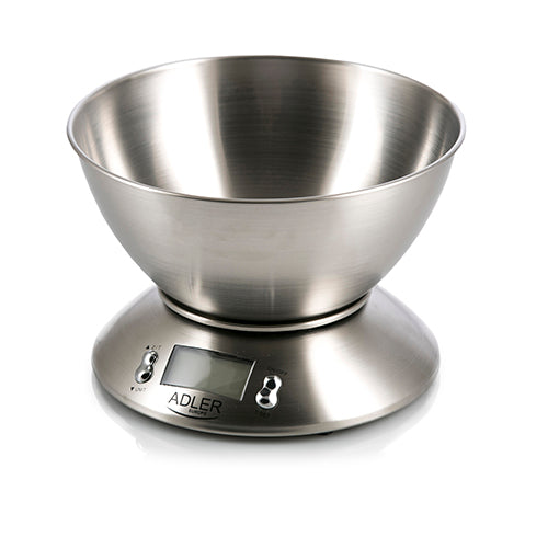 ADLER Kitchen scales – AD 3134 Kitchen Scale with Bowl
