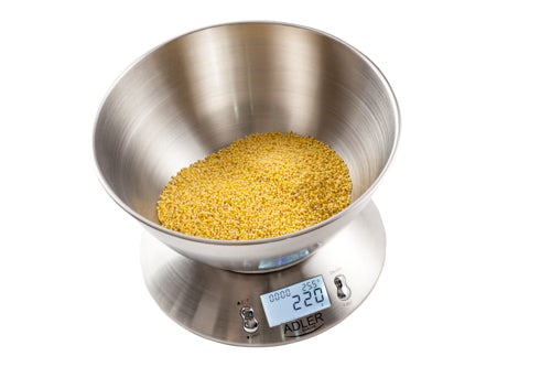 ADLER Kitchen scales – AD 3134 Kitchen Scale with Bowl – image 3
