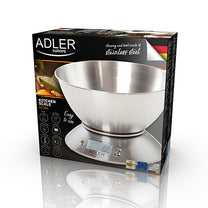 ADLER Kitchen scales – AD 3134 Kitchen Scale with Bowl – image 6