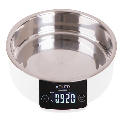 ADLER Kitchen scales – AD 3166 Kitchen scale with bowl – image 13