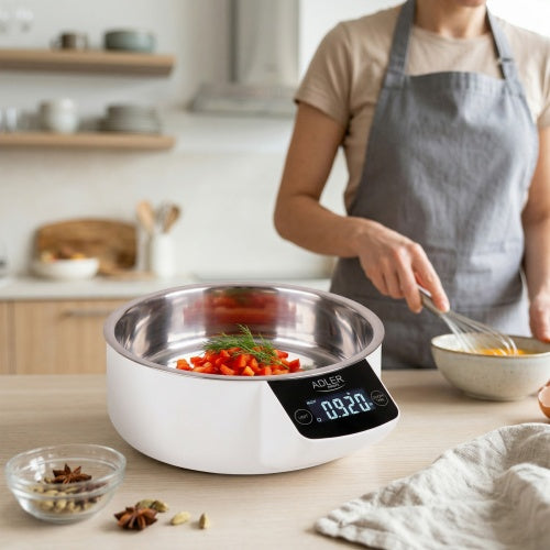 ADLER Kitchen scales – AD 3166 Kitchen scale with bowl – image 14