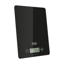 Kitchen scales – Black Glass Kitchen Scale - Carlat