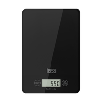 Kitchen scales – Black Glass Kitchen Scale - Carlat