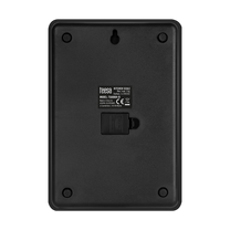 Kitchen scales – Black Glass Kitchen Scale - Carlat