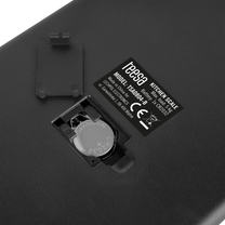 Kitchen scales – Black Glass Kitchen Scale - Carlat