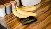 Kitchen scales – Black Glass Kitchen Scale - Carlat