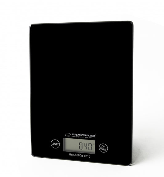 Kitchen scales – EKS002K Esperanza Kitchen Scale, Lemon Black - Carlat