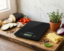 Kitchen scales – EKS002K Esperanza Kitchen Scale, Lemon Black - Carlat
