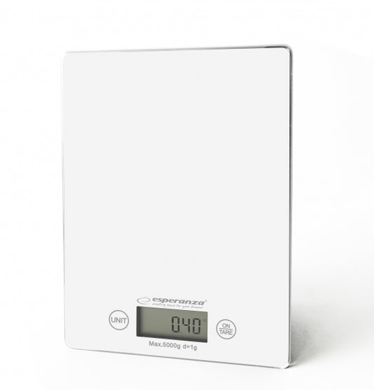 Kitchen scales – EKS002W Esperanza Kitchen Scale, Lemon White - Carlat