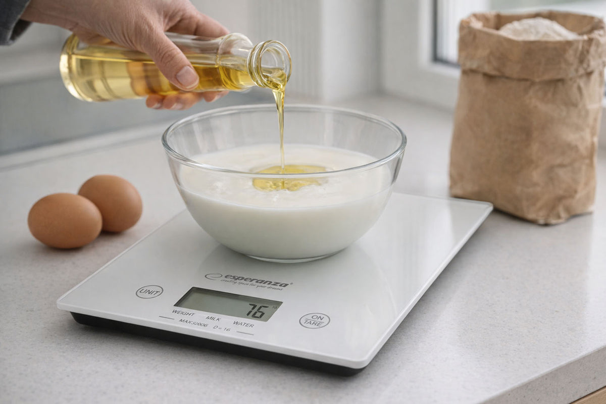 Kitchen scales – EKS002W Esperanza Kitchen Scale, Lemon White - Carlat