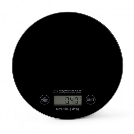 Kitchen scales – EKS003K Esperanza Kitchen Scale, Mango Black - Carlat