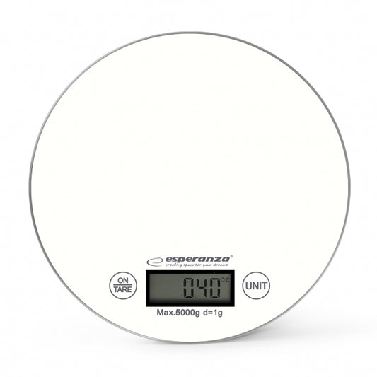 Kitchen scales – EKS003W Esperanza Kitchen Scale, Mango White - Carlat