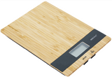 Kitchen scales – Kitchen Scale, Bamboo, 5 kg, Kinghoff
