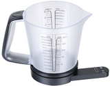Kitchen scales – Kitchen scale with measuring cup, 1.5 L, Kinghoff