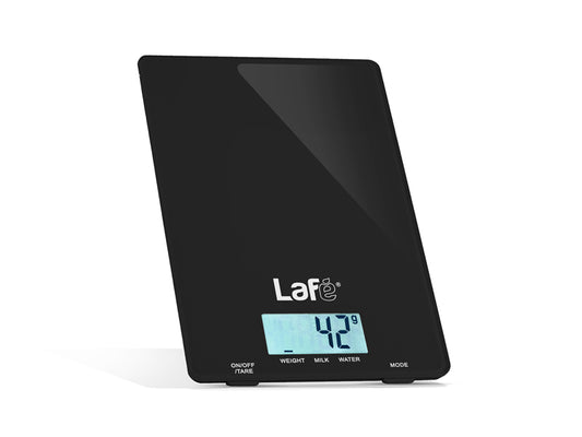 Kitchen scales – LAFE Precision Black Kitchen Scale - Carlat