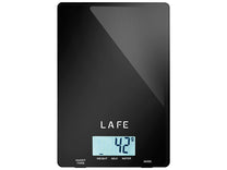 Kitchen scales – LAFE Precision Black Kitchen Scale - Carlat