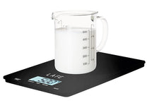 Kitchen scales – LAFE Precision Black Kitchen Scale - Carlat