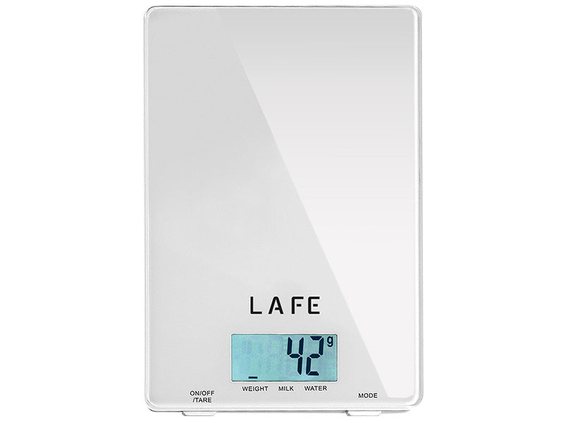 Kitchen scales – LAFE Precision White Kitchen Scale - Carlat