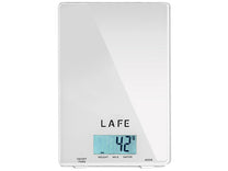 Kitchen scales – LAFE Precision White Kitchen Scale - Carlat