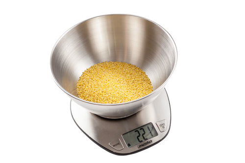 MESKO Kitchen scales – MS 3152 Kitchen Scale with 2-liter Bowl – image 4