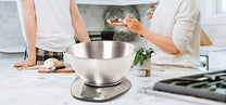MESKO Kitchen scales – MS 3152 Kitchen Scale with 2-liter Bowl – image 8