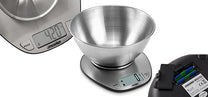 MESKO Kitchen scales – MS 3152 Kitchen Scale with 2-liter Bowl – image 9