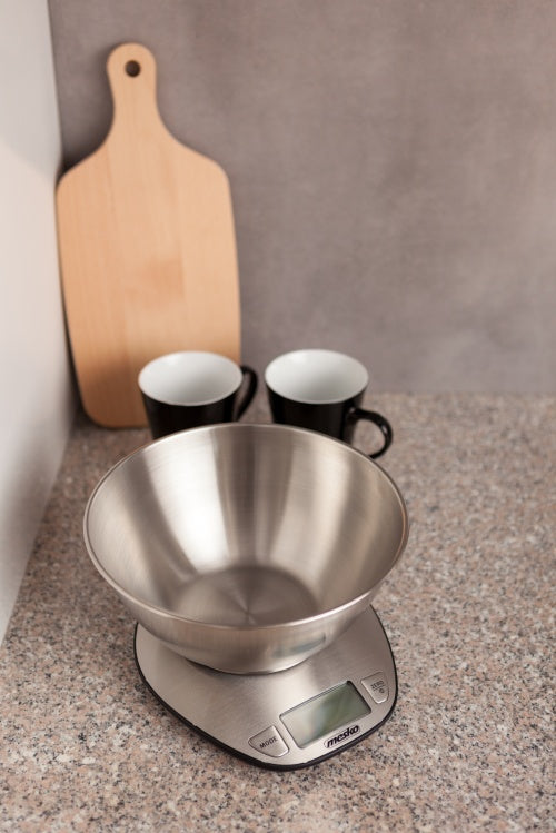 MESKO Kitchen scales – MS 3152 Kitchen Scale with 2-liter Bowl – image 15