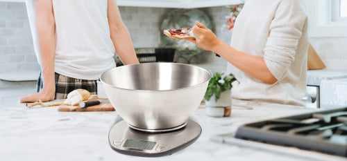 MESKO Kitchen scales – MS 3152 Kitchen Scale with 2-liter Bowl – image 16