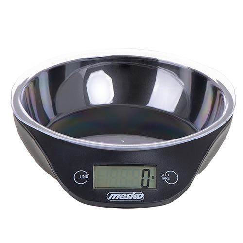 MESKO Kitchen scales – MS 3164 Kitchen Scale with Bowl