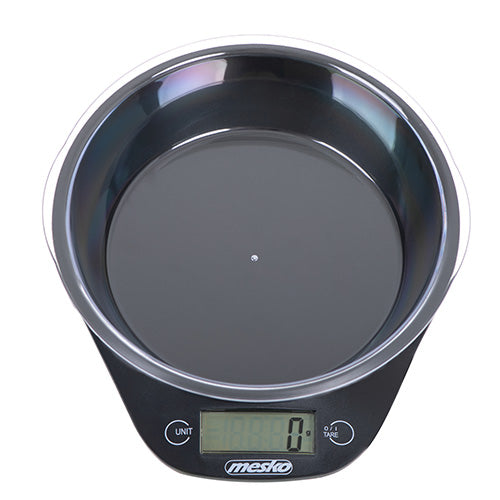 MESKO Kitchen scales – MS 3164 Kitchen Scale with Bowl – image 3