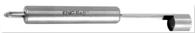 Kitchen utensils – Core Remover—Fruit Core Cutter, Kinghoff Steel - Carlat