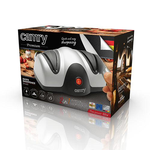 CAMRY Knife and Scissors Sharpeners – CR 4469 Electric Knife Sharpener – image 4