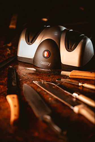 CAMRY Knife and Scissors Sharpeners – CR 4469 Electric Knife Sharpener – image 8