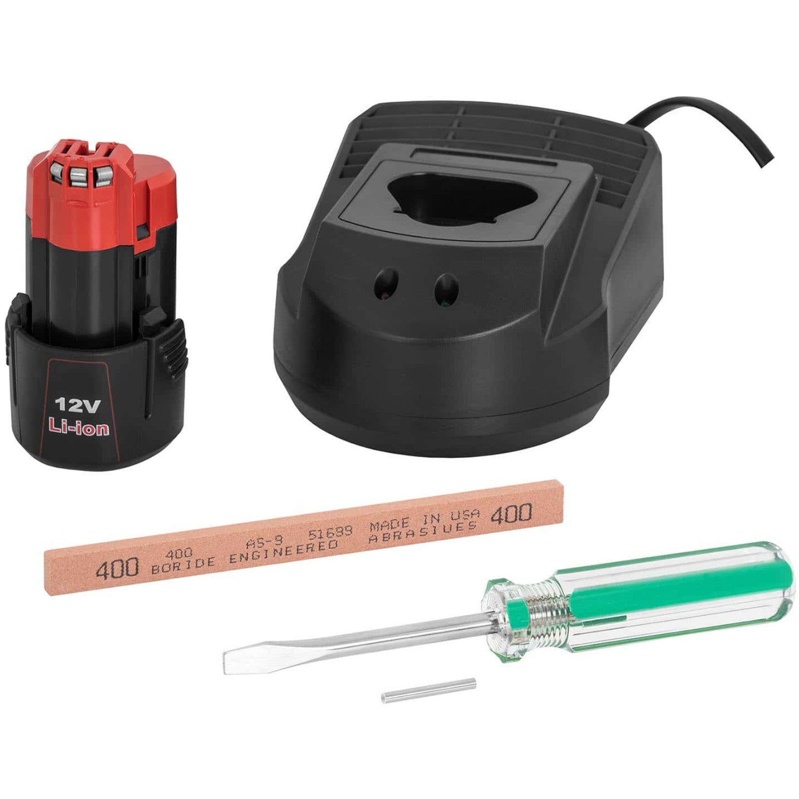 Knife for kebabs electric wireless wed 100 mm 3000 rpm 80 W - Carlat