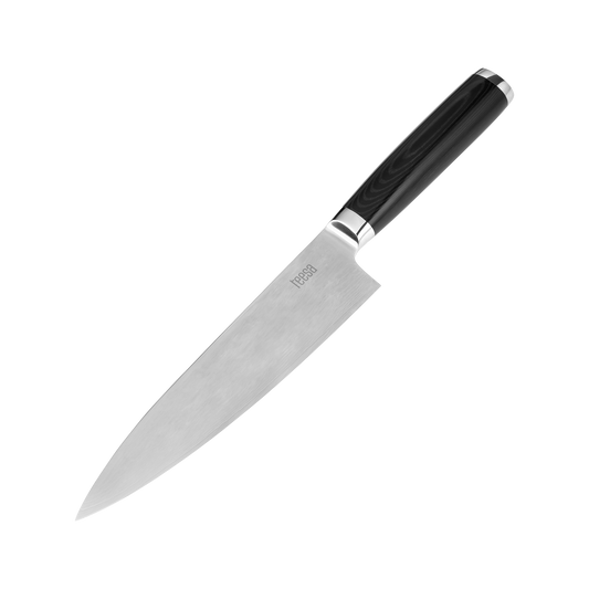 Knives, cleavers, and – 33.5 cm Damascus Steel Chef's Knife (VG10) - Carlat