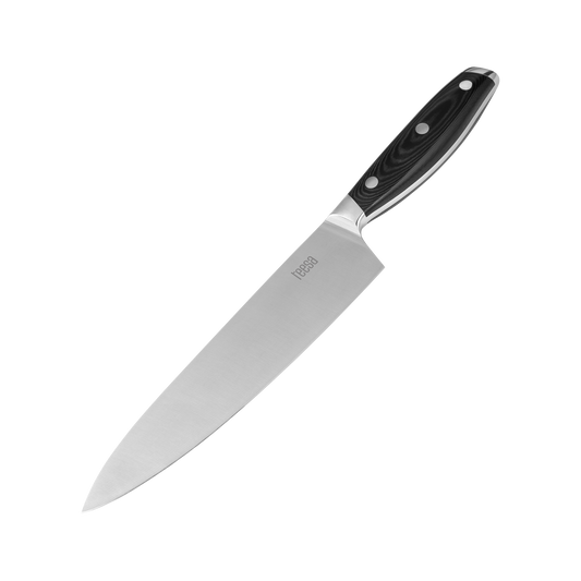 Knives, cleavers, and – 33 cm Stainless Steel Chef's Knife (7Cr17Mov) - Carlat