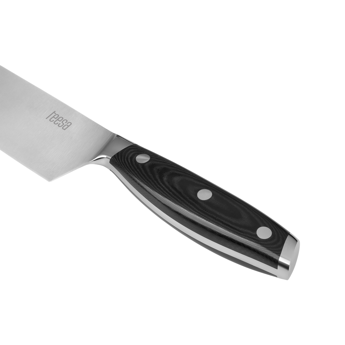 Knives, cleavers, and – 33 cm Stainless Steel Chef's Knife (7Cr17Mov) - Carlat
