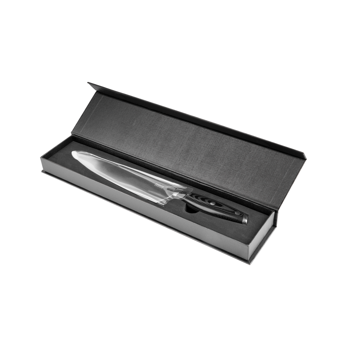 Knives, cleavers, and – 33 cm Stainless Steel Chef's Knife (7Cr17Mov) - Carlat