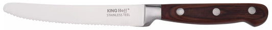 Knives, cleavers, and axes – Kinghoff 24.5 cm Serrated Kitchen Knife - Carlat