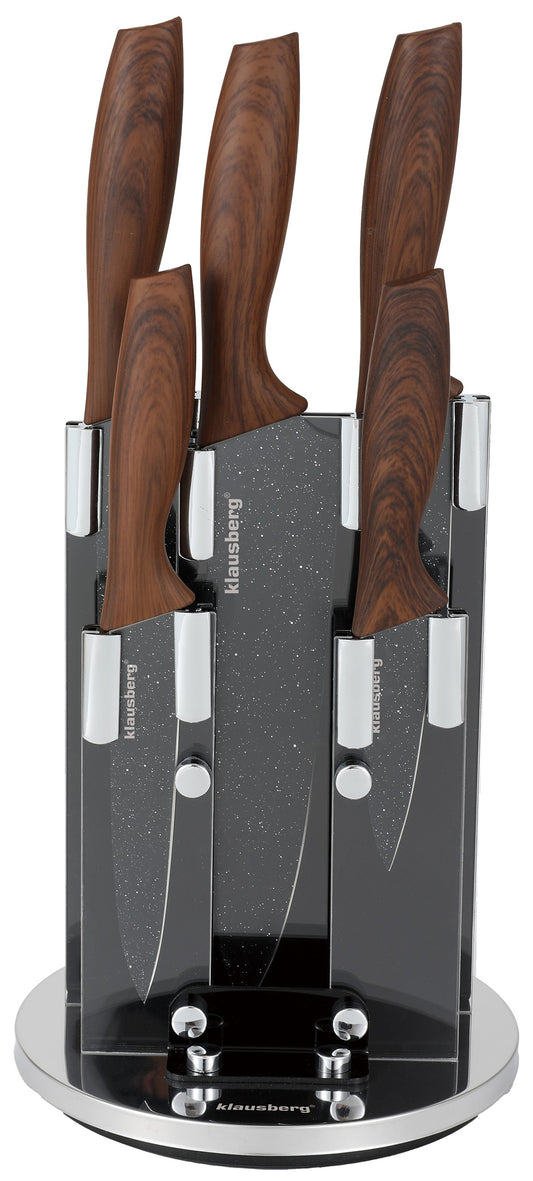 Knives, cleavers, and axes – Kitchen Knives, 5-Piece Set, Klausberg - Carlat