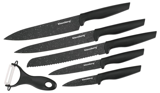Knives, cleavers, and axes – Kitchen Knives, 6-Piece Set, Klausberg - Carlat